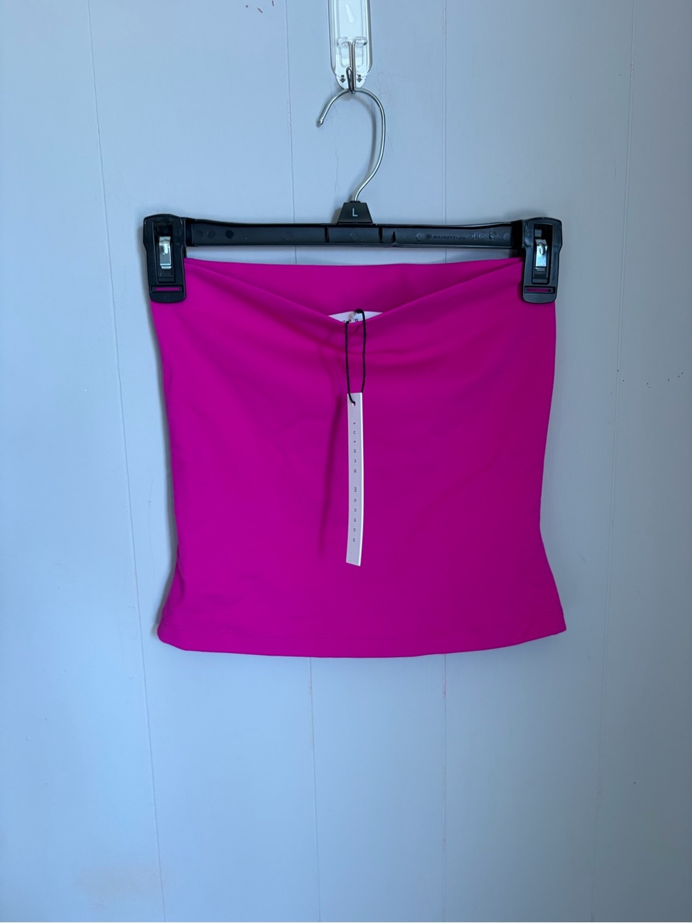 Susana Monaco Women’s Fuchsia Stretch Tube top